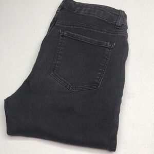 D JEANS BLACK SUPER STRETCH SKINNY JEANS 10/30x30 ⭐️